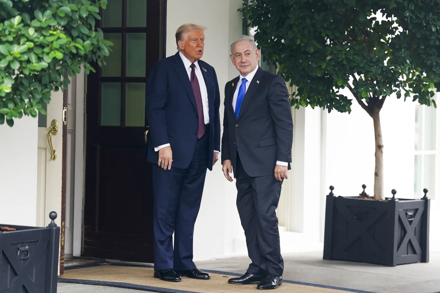 Spotkanie Trump–Netanjahu w Białym Domu. Plan pokoju dla Strefy Gazy budzi spory w Izraelu