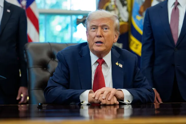 Trump: Uratowałem TikToka. Jesteście mi coś winni