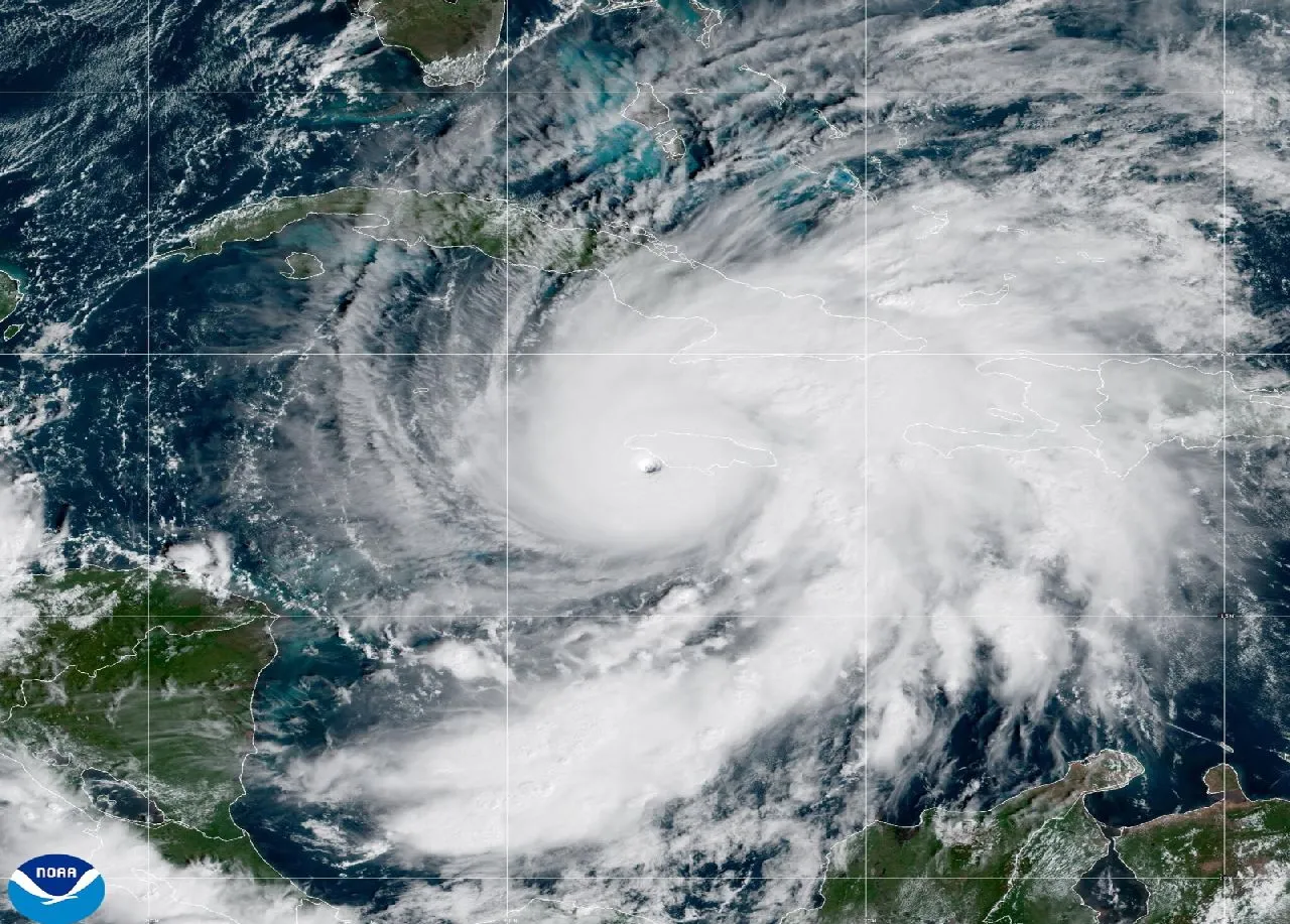 Niszczycielski huragan Melissa. Najwyższy alarm na Jamajce. Czy zagraża Europie?