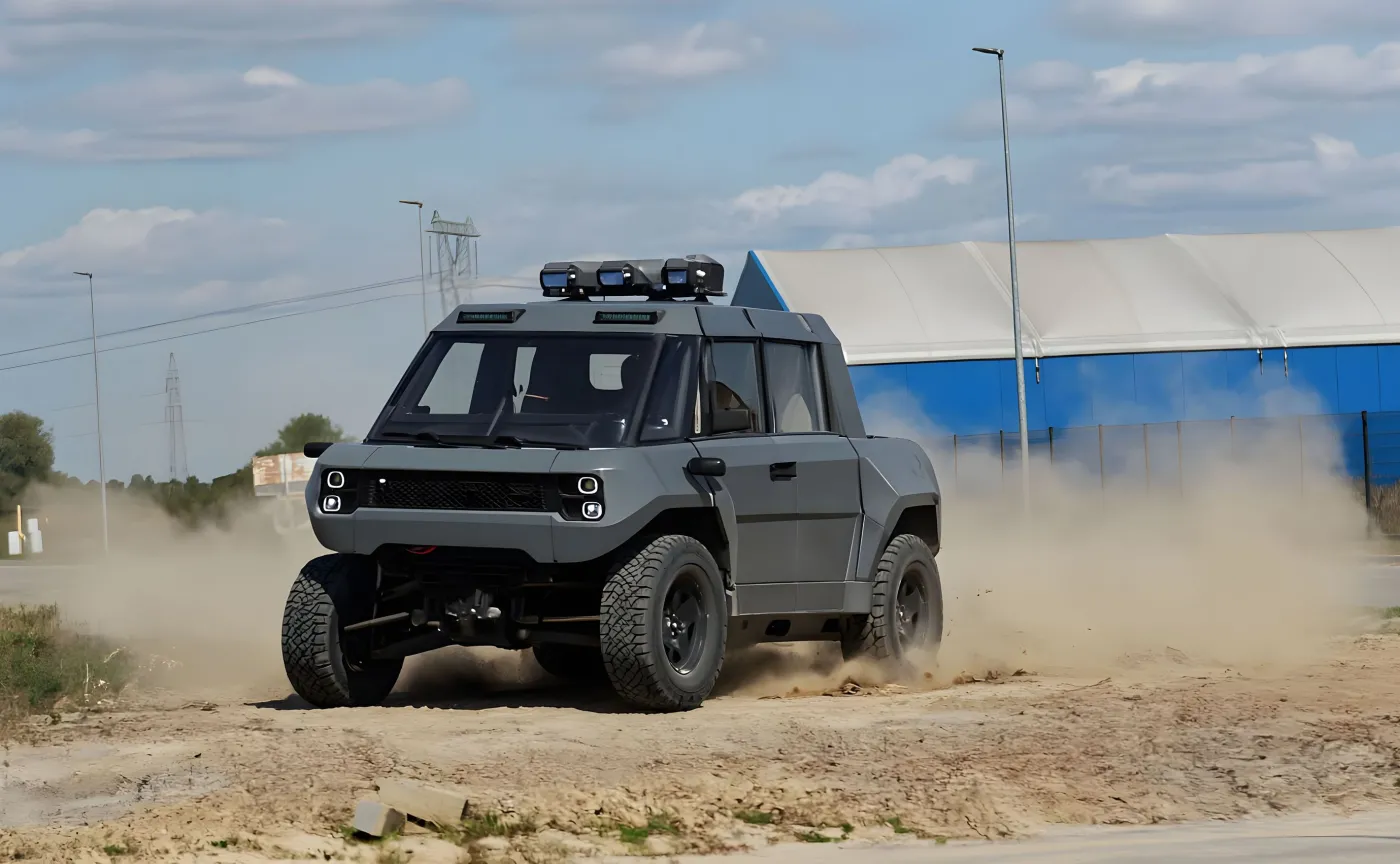 MORB to nowy samochód terenowy polskich inżynierów. Napęd sensacją