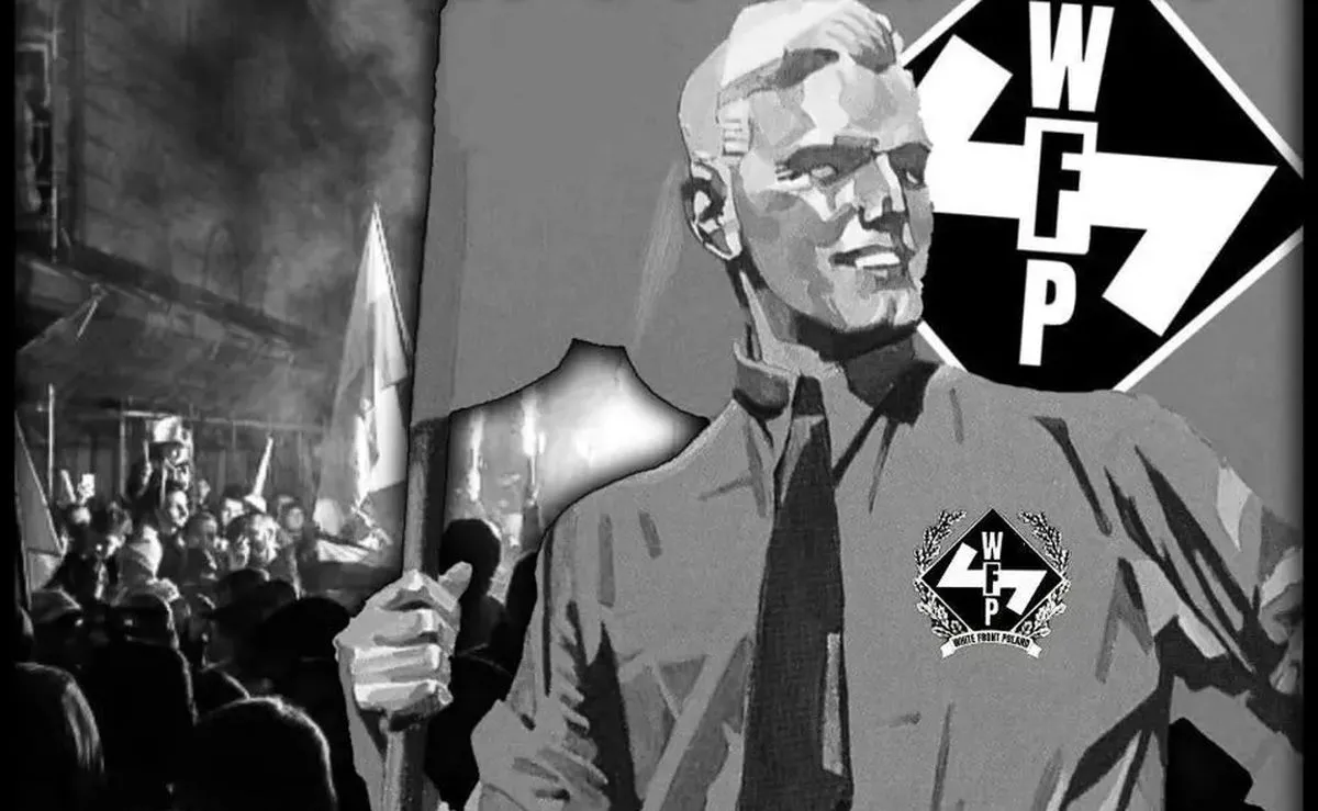 Burza wokół plakatu Marszu Polaków. "Grafika od współpracownika Goebbelsa"