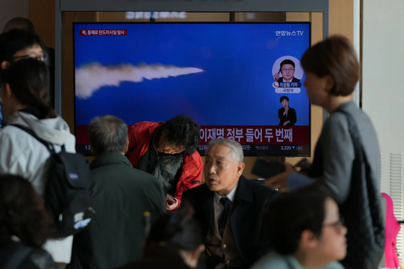 Korea Północna wystrzeliła pocisk w kierunku Morza Japońskiego
