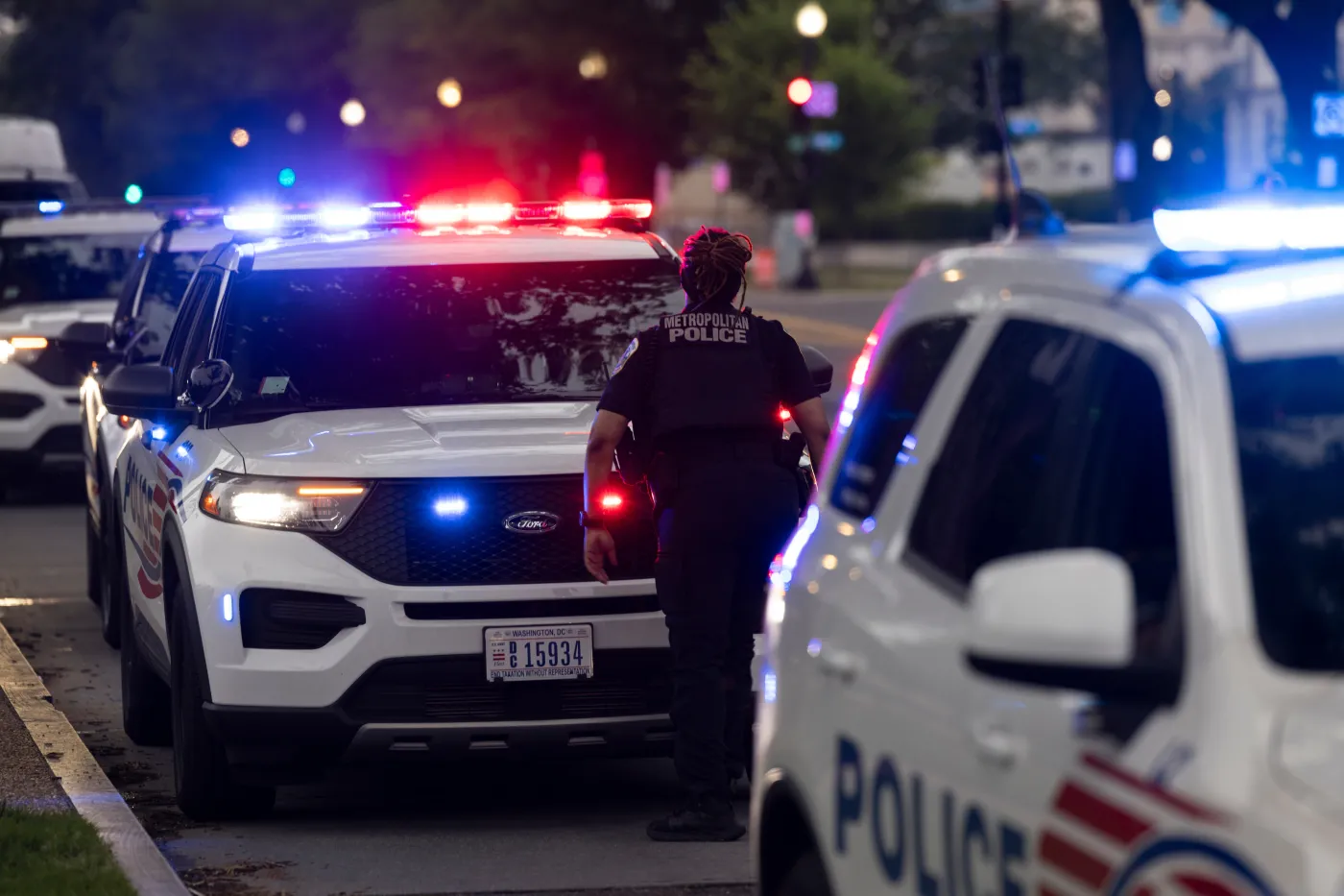 Washington,,Dc,,Usa,-,June,8,,2025:,Mpdc,(metropolitan,Police