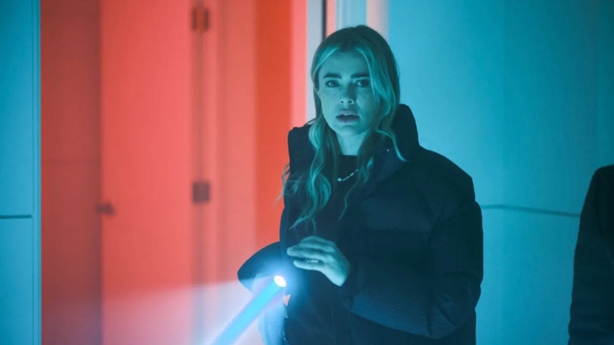 Melissa Roxburgh w serialu "The Hunting Party"