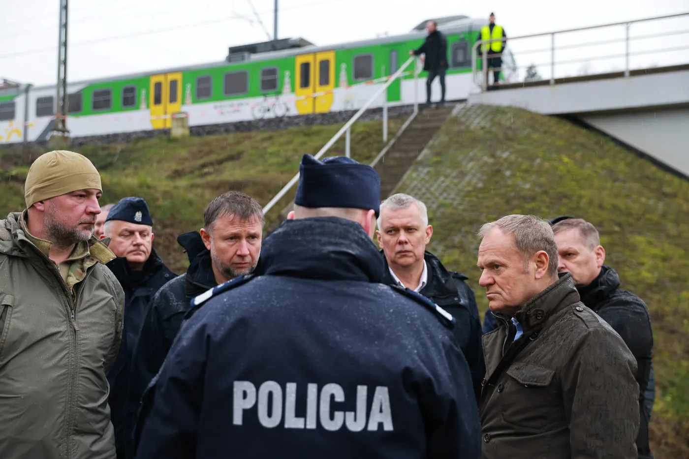 Donald Tusk, Marcin Kierwiński, Tomasz Siemoniak
