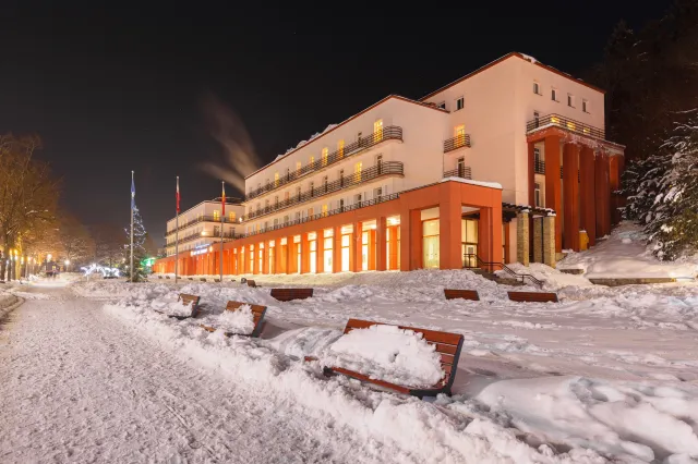 To idealny czas na szybki wyjazd do sanatorium. Nie ma kolejek, komfort, relaks