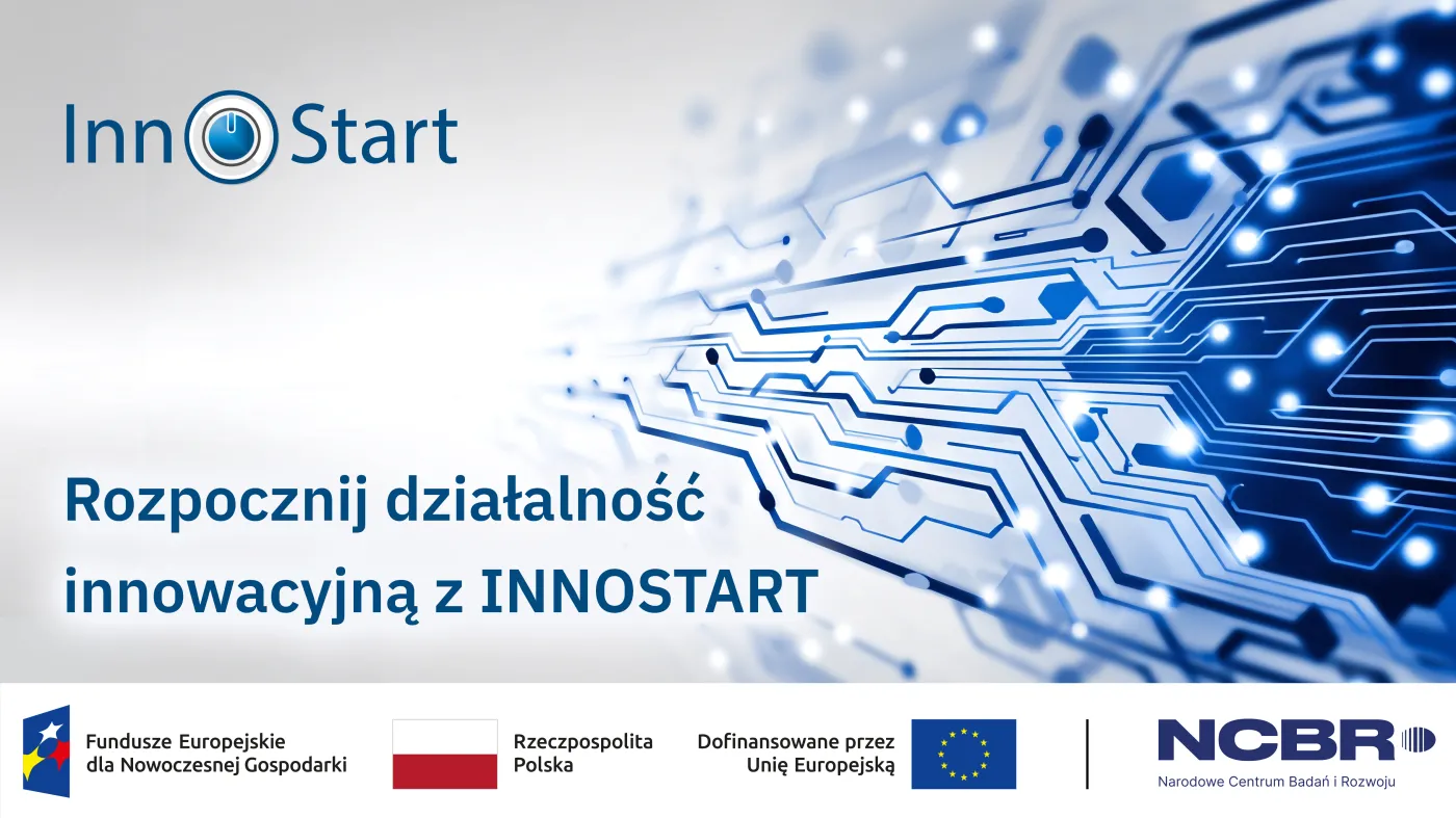 Rozpocznij działalność innowacyjną z INNOSTART