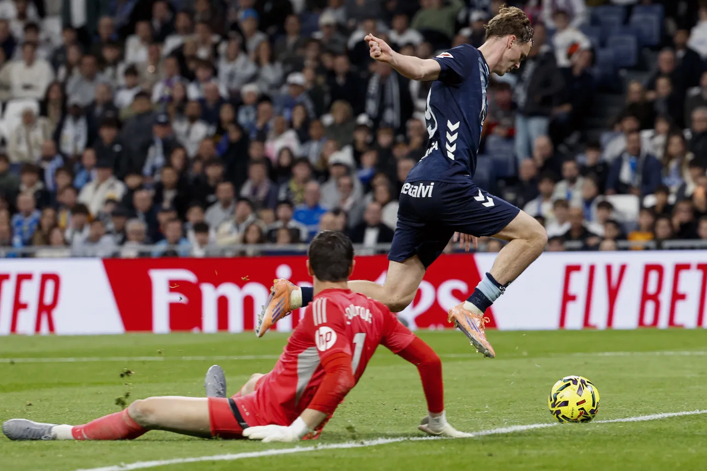 Sensacja! Real Madryt przegrał z Celtą Vigo. Rośnie przewaga Barcelony