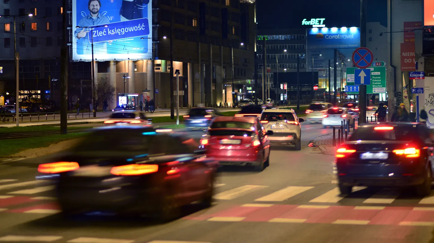 Młody Francuz błąkał się nocą ulicami Warszawy 