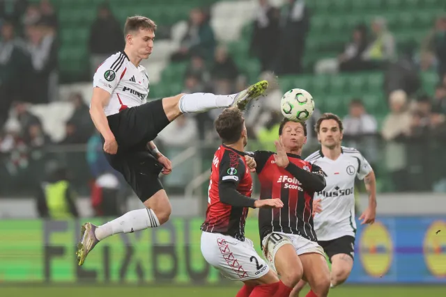 Liga Konferencji. Legia uratowała honor. Rekordowa seria porażek zakończona