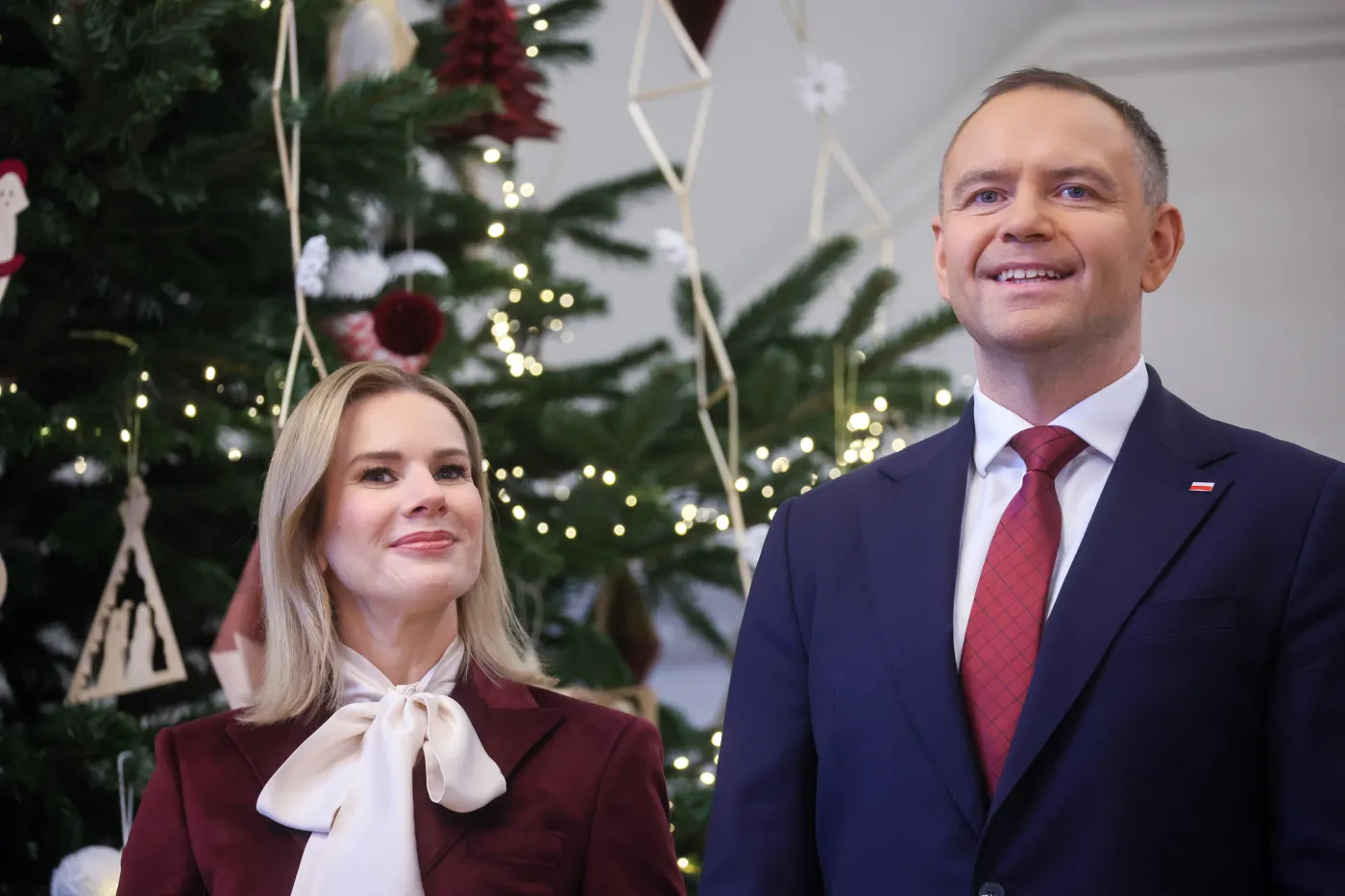 Prawosławna Wigilia. Para prezydencka składa życzenia: Niech te święta łączą nas wszystkich