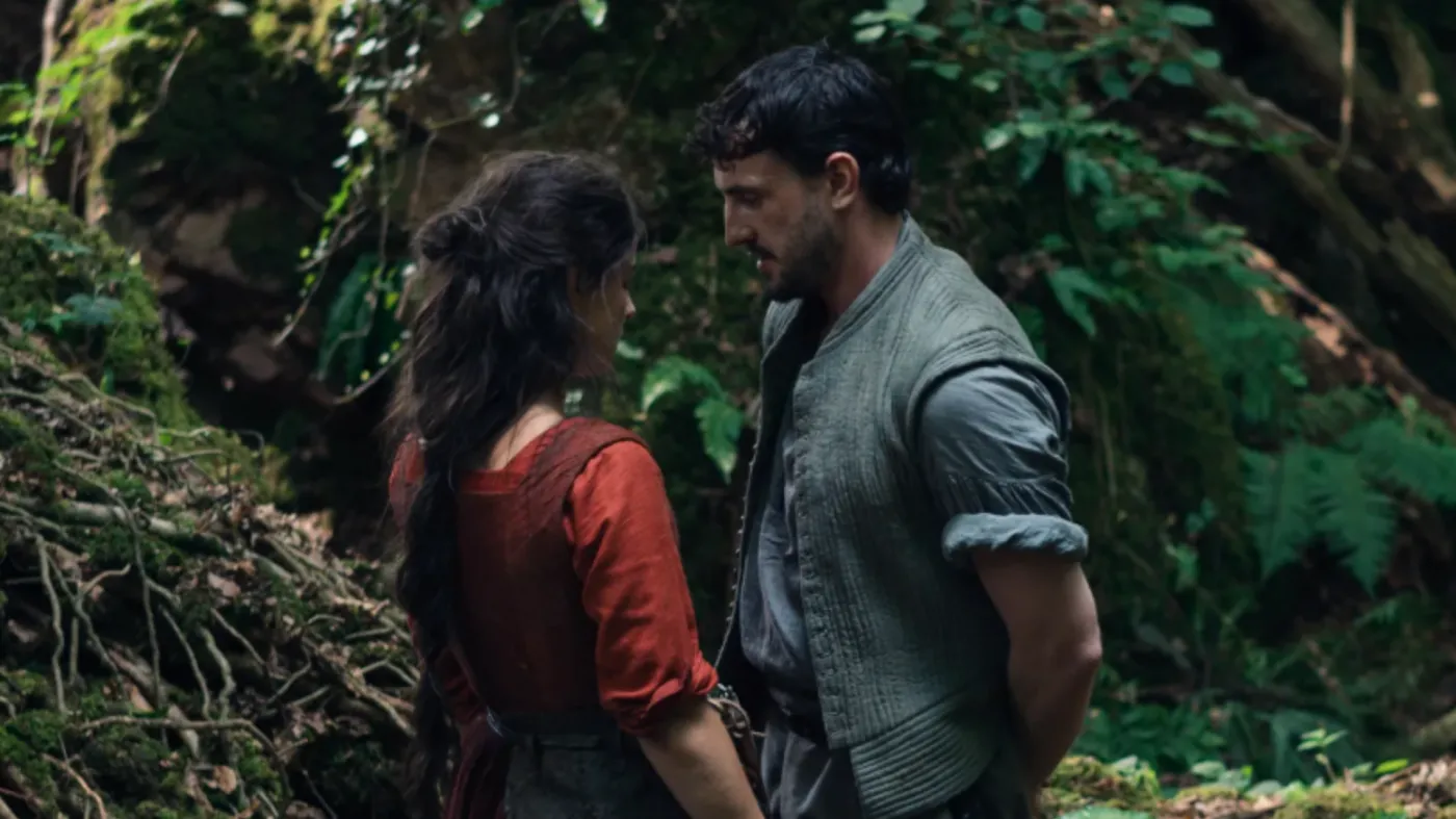 Jessie Buckley i Paul Mescal w filmie "Hamnet"