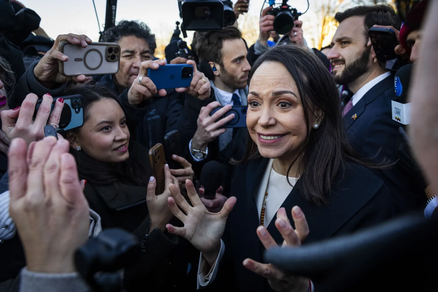 Niemcy krytykują Machado. Wręczenie medalu noblowskiego Trumpowi to jej polityczny koniec