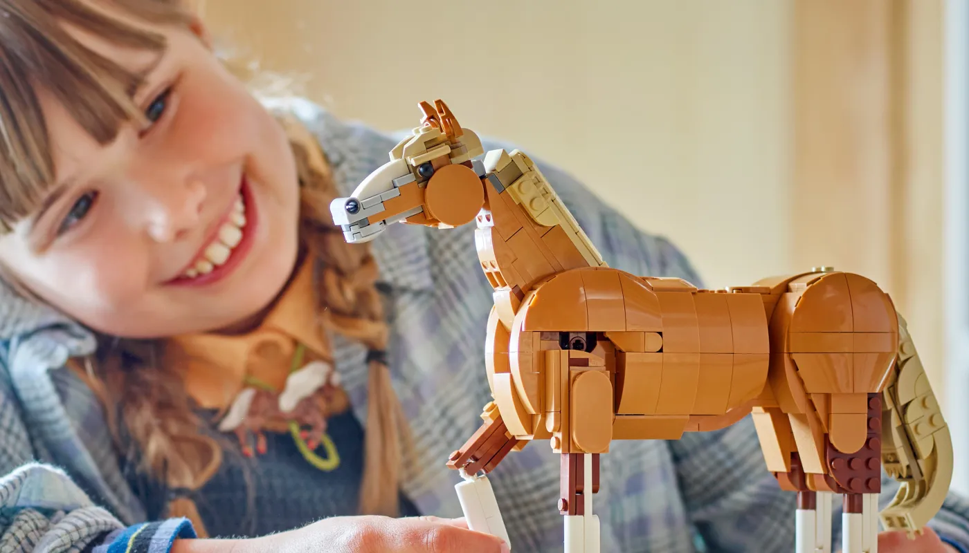 LEGO Polska i kreatywne zwierzęta w ZOO Łódź