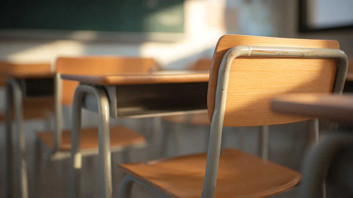 Szkoła od września stoi pusta. Dyrektorka dostaje co miesiąc pensję