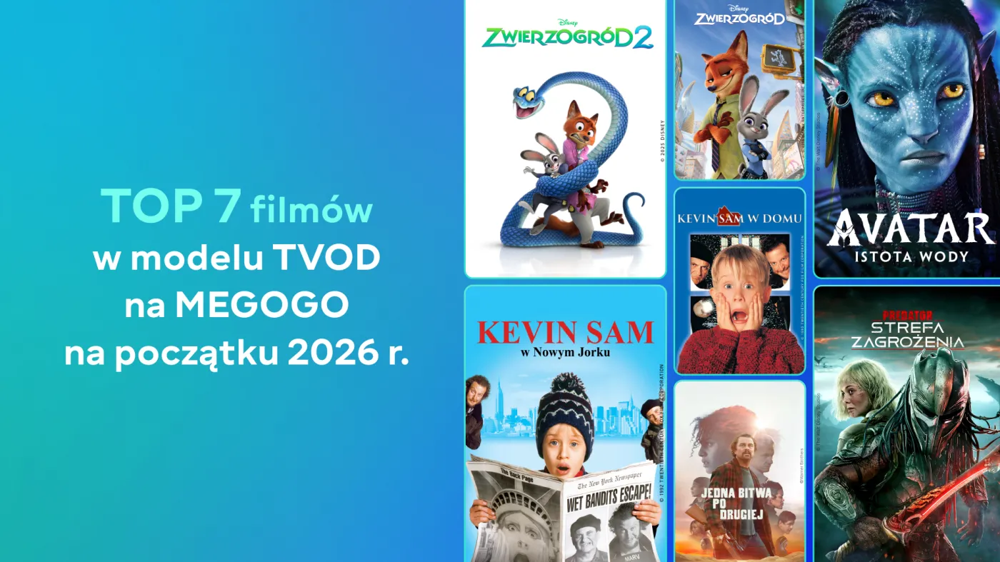 Hity streamingu w Polsce na początku 2026 roku. Nowy ranking