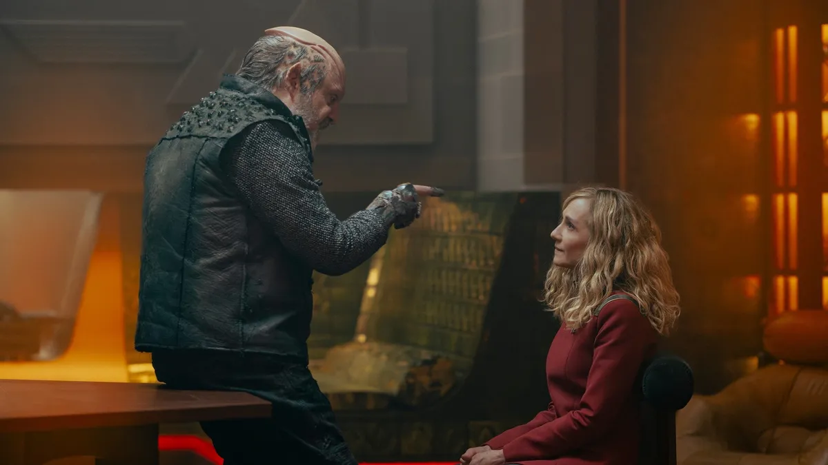 "Star Trek: Akademia Gwiezdnej Floty", odcinek 6.