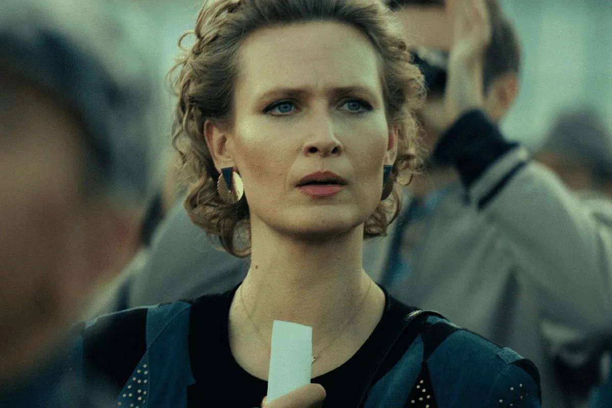 Agnieszka Żulewska w filmie "Wielka Warszawska"