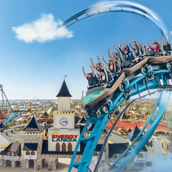 20 rollercoasterów i pierwsze miejsce na świecie. Energylandia z historycznym wynikiem