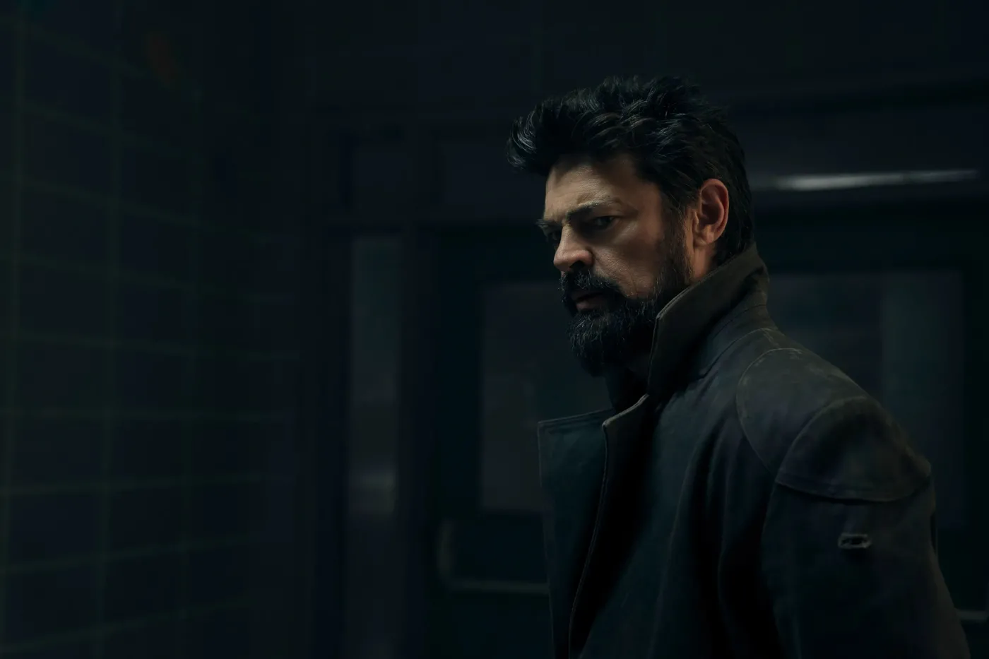 Karl Urban w piątym sezonie serialu "The Boys"