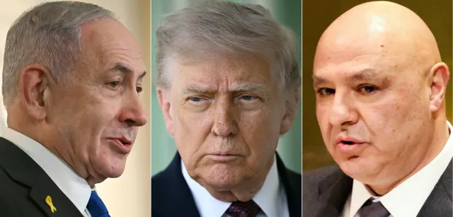 Niemiecki dziennik: Trump pokazał Netanjahu, kto jest szefem