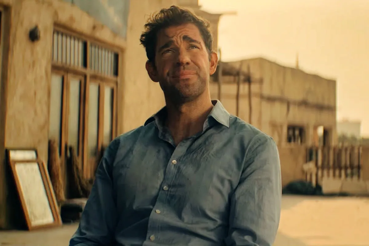 John Krasinski w filmie "Jack Ryan: Wojna duchów"