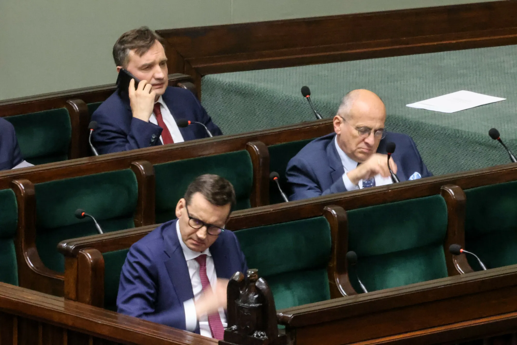 Morawiecki o Ziobrze: ta sprawa jest dla nas bardzo szkodliwa