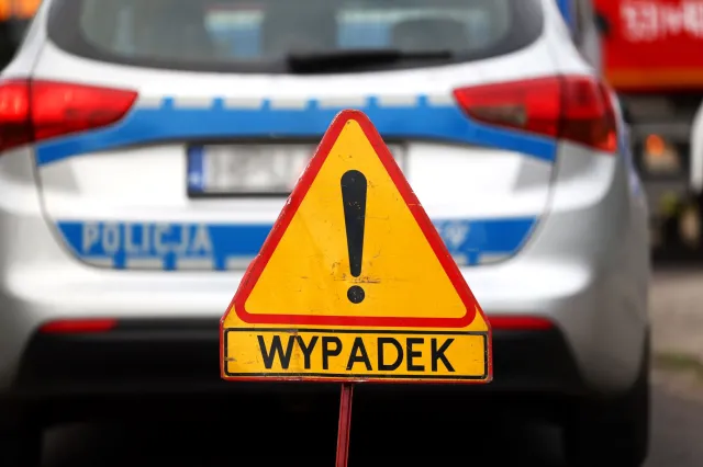 Tragiczny wypadek w Pomorskiem. Dwie osoby nie żyją