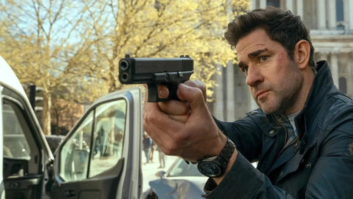 John Krasinski w filmie "Jack Ryan: Wojna duchów"
