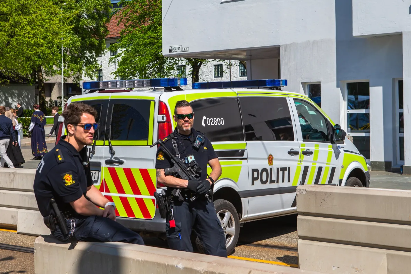 policja
