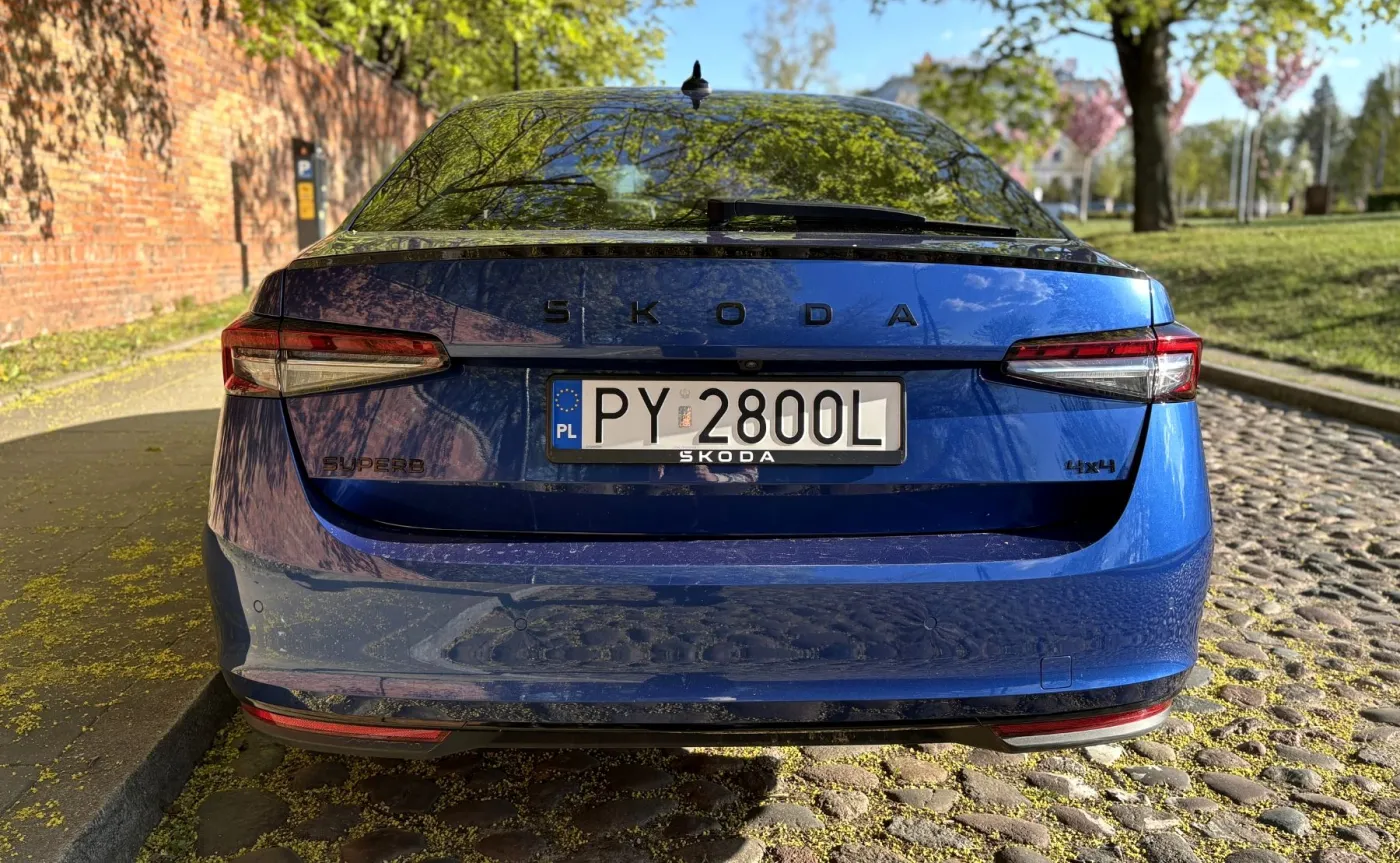 Nowa Skoda Superb Sportline 2.0 TSI 265 KM 4x4