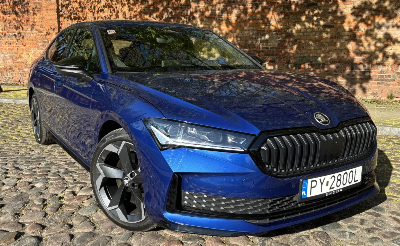 Nowa Skoda Superb Sportline 2.0 TSI 265 KM 4x4