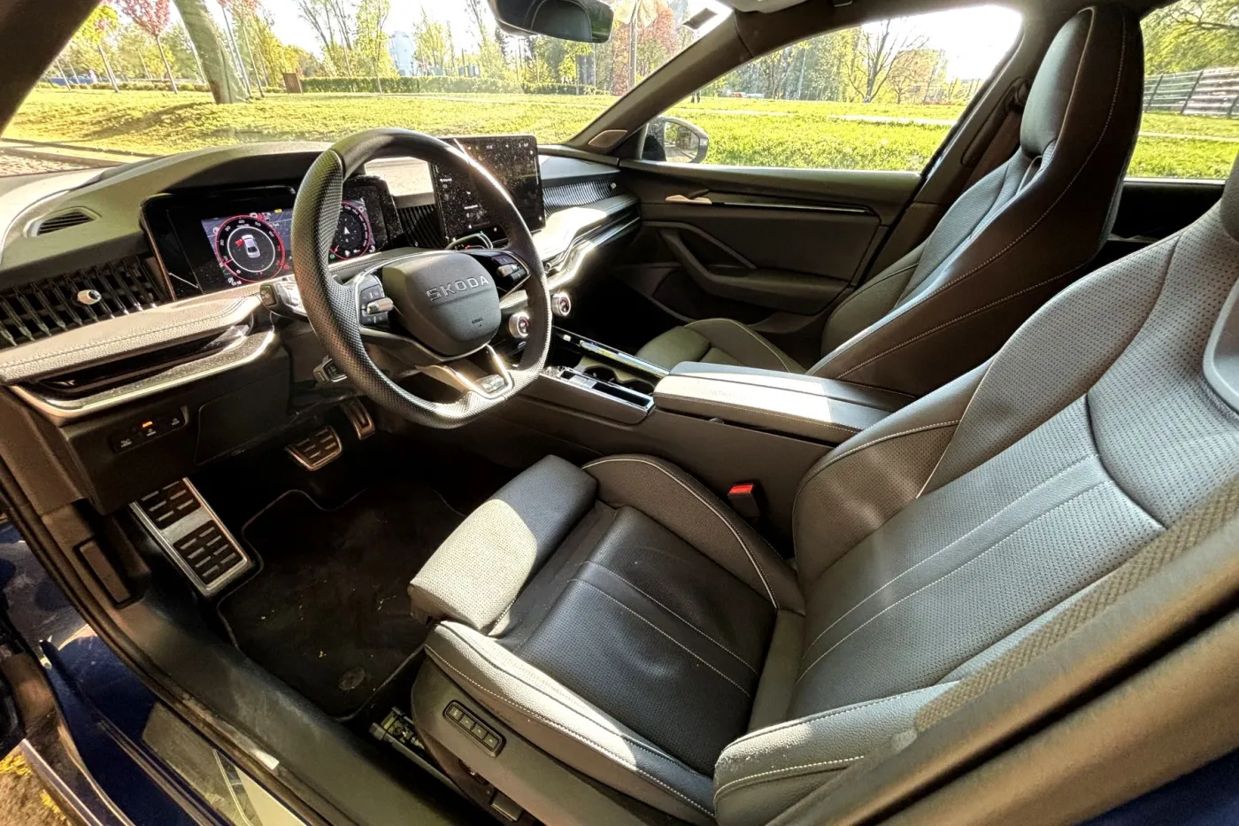 Nowa Skoda Superb Sportline 2.0 TSI 265 KM 4x4