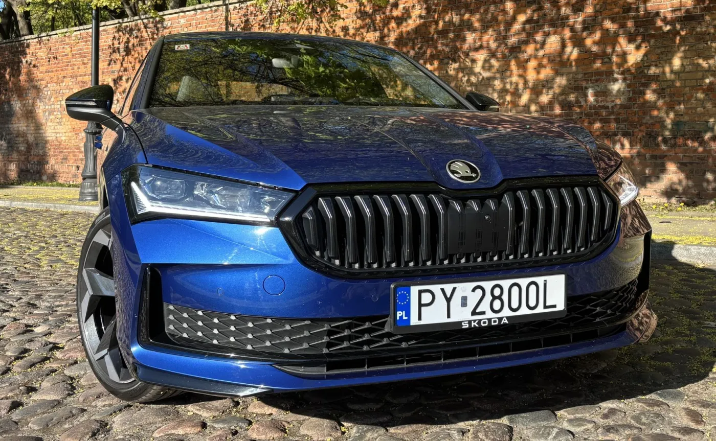 Nowa Skoda Superb Sportline 2.0 TSI 265 KM 4x4