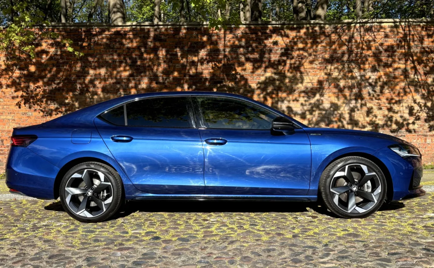 Nowa Skoda Superb Sportline 2.0 TSI 265 KM 4x4