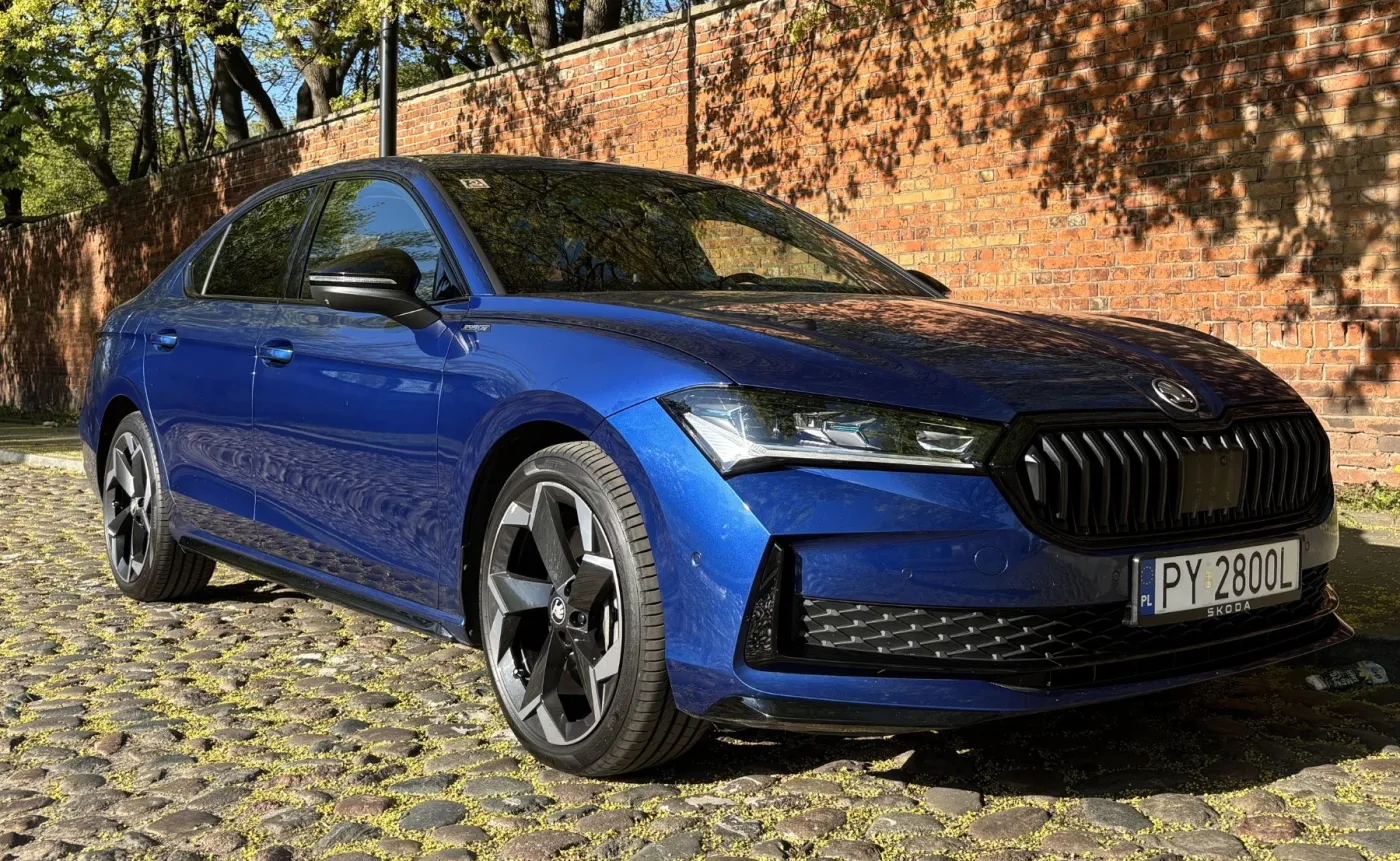 Nowa Skoda Superb Sportline 2.0 TSI 265 KM 4x4