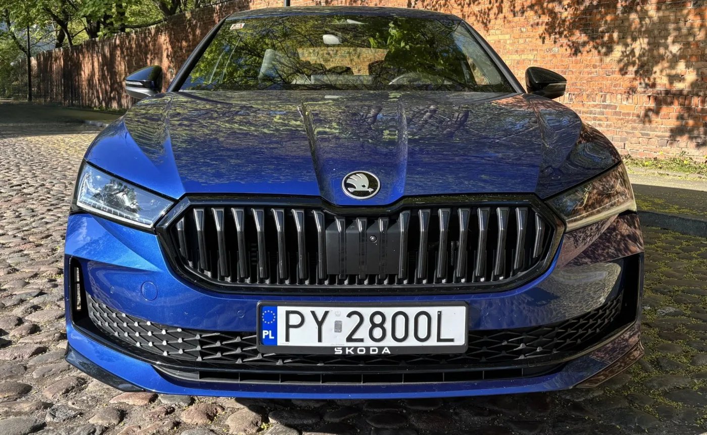 Nowa Skoda Superb Sportline 2.0 TSI 265 KM 4x4