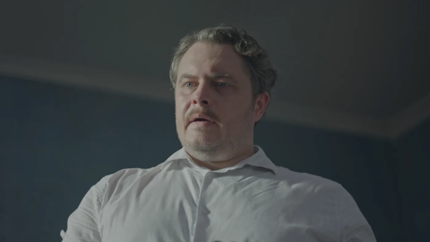 Tomasz Schuchardt w filmie "To się nie dzieje"