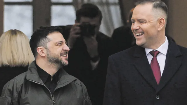 Nawrocki odbierze Zełenskiemu Order Orła Białego? Prezydent proponuje