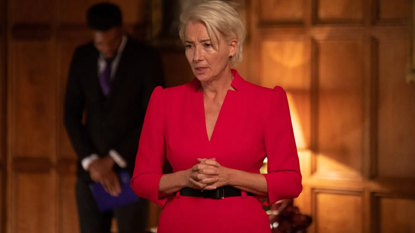 Emma Thompson w serialu "Rok za rokiem"