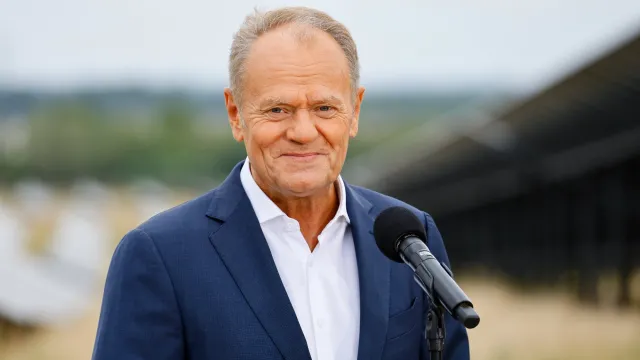 Tusk o "nieszczęsnej decyzji Zełenskiego". "Oczekujemy od Ukrainy pierwszego kroku"