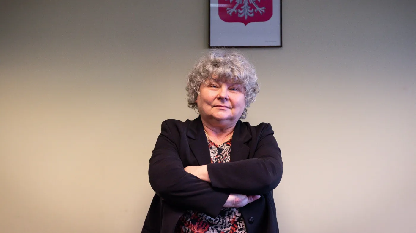 Gabriela Olszowska , małopolska kurator oświaty