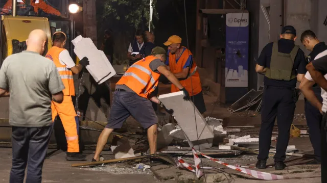 Rosja uderzyła w Kijów. Najbardziej intensywny ostrzał stolicy Ukrainy od początku inwazji
