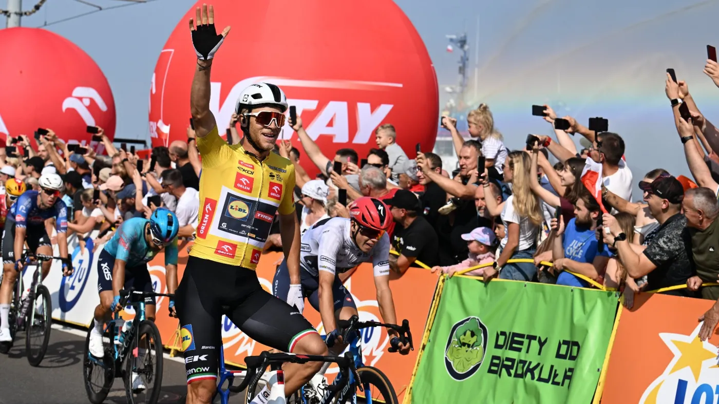 Sprinterski popis Jonathana Milana. Kolejne zwycięstwo kolarza Lidl-Trek w Tour de Pologne