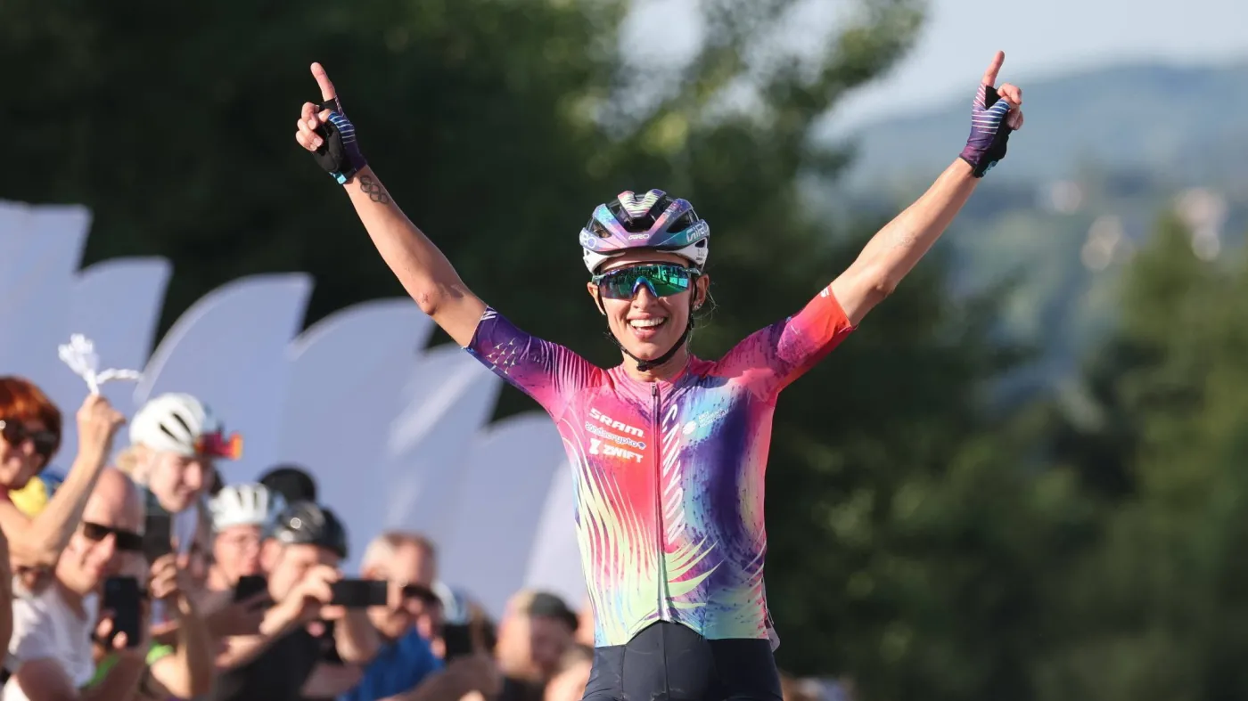 Katarzyna Niewiadoma liderką Tour de France