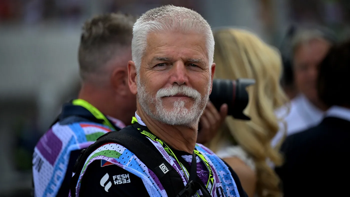 Prezydent Czech Petr Pavel jako fotoreporter Formuły 1. Zaskakujące sceny na Hungaroringu