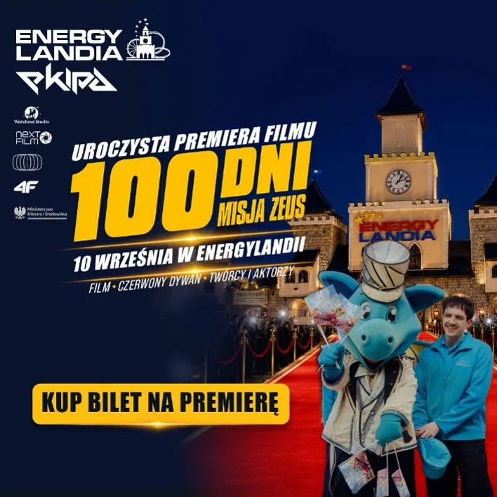 To będzie największa premiera filmowa w Europie! 12 tys. widzów spotka się w Energylandii