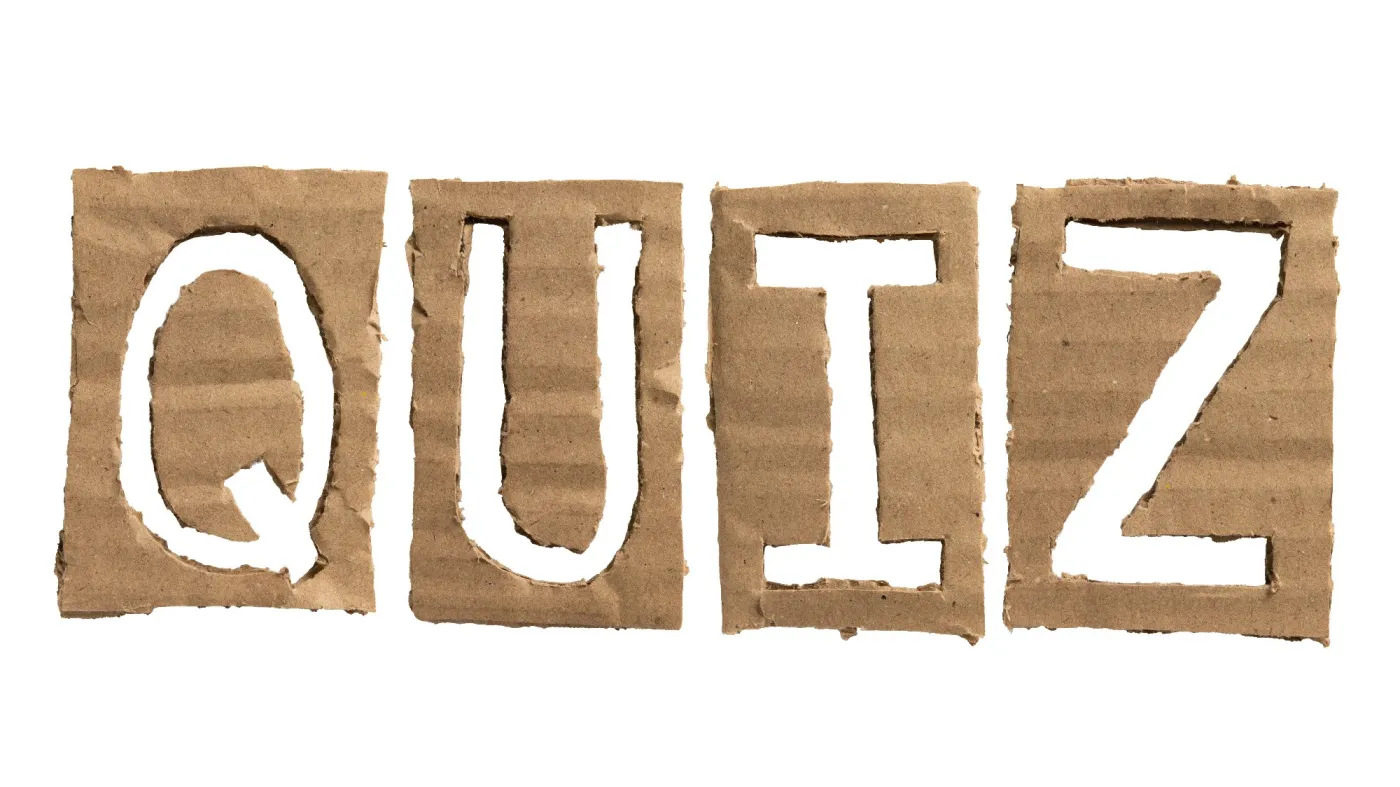 Quiz z wiedzy ogólnej dla każdego. 10 pytanie to łatwizna. Nawet bez matury trafisz 7/10
