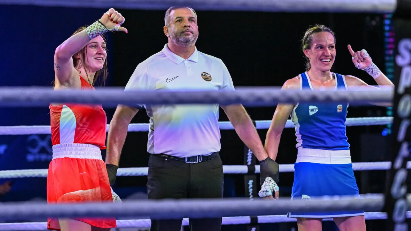 Brzydkie zachowanie Szeremety po przegranej walce. Cały świat widział ten gest