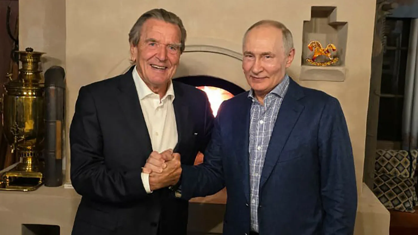 Schroeder, Putin